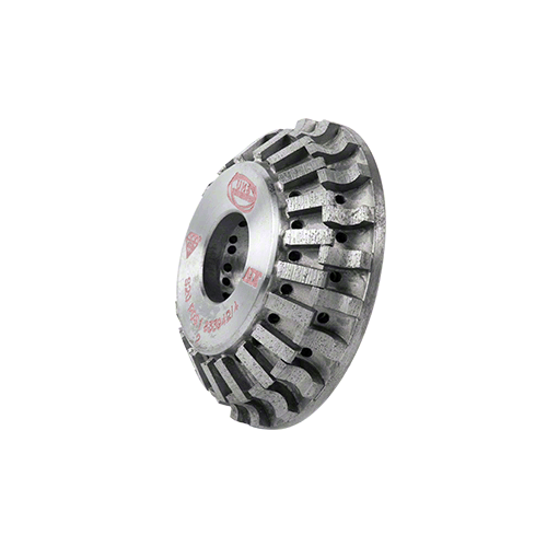 CRL 43PB123335 ADI 'Tilt Wheel' for 90 Built Up Edges 120 mm Diameter - Position 1