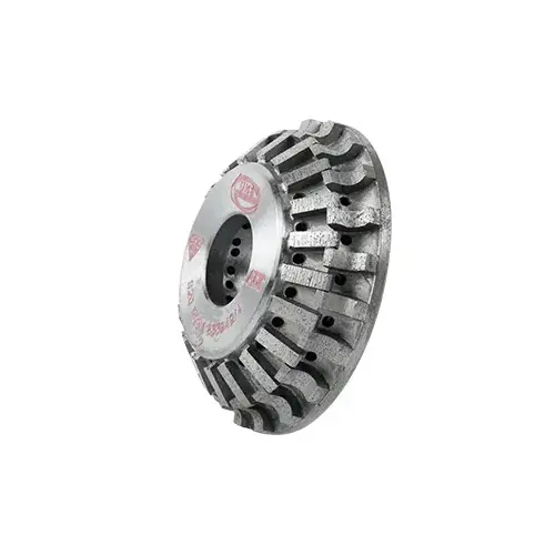ADI 'Tilt Wheel' for 90 degree Built Up Edges 120 mm Diameter - Position 1
