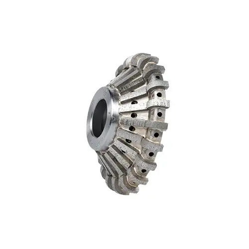 ADI 'Tilt Wheel' for 90 degree Built Up Edges 130 mm Diameter - Position 1