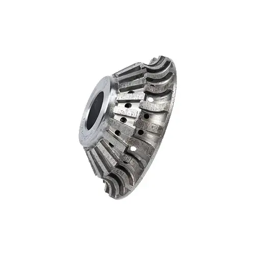 ADI 'Tilt Wheel' for 90 degree Built Up Edges 120 mm Diameter - Position 1