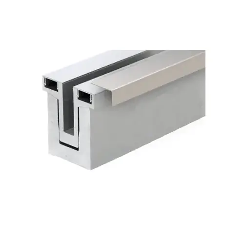 Brushed Stainless Cladding for RG500 Base Shoe
