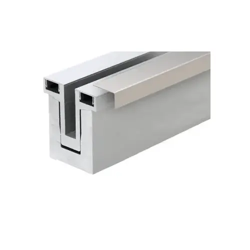 Brushed Stainless Cladding for RG200 Base Shoe