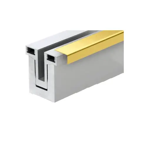 Polished Brass Cladding for RG200 Base Shoe