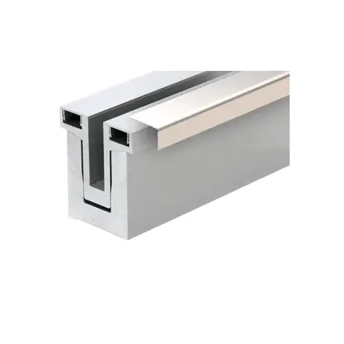 Polished Stainless Cladding for RG200 Base Shoe