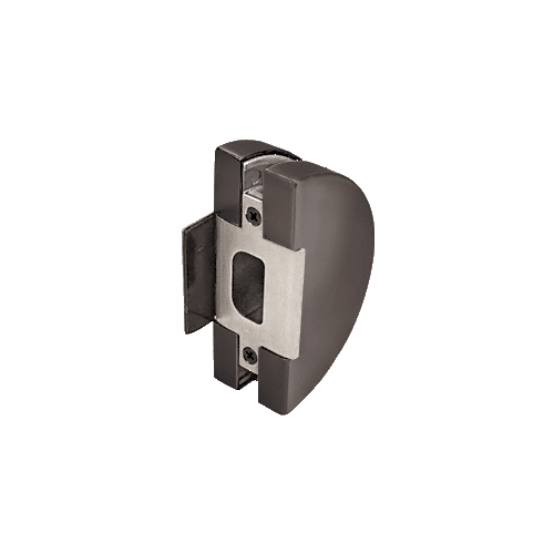CRL LHK1DU Black Bronze Anodized Lever Lock Glass Keeper