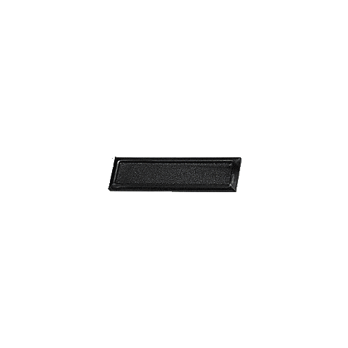 Black Color Showcase Stick-On Finger Pulls - Bulk 100 Pack