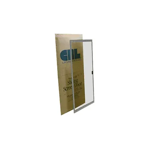 CRL RA265P-XCP5 Gray 30" Replace-All Sliding Screen Doors - pack of 5