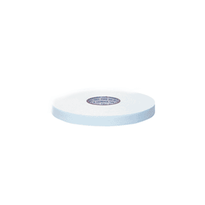 White 1/32" x 1/2" All-Purpose Foam Mounting Tape
