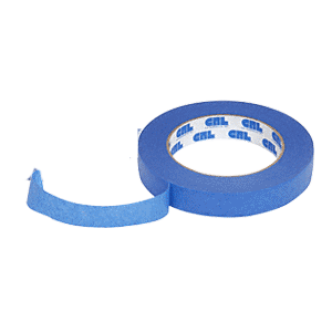 Blue 3/4" Windshield and Trim Securing Tape