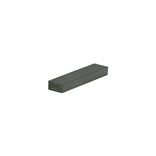 3/16" x 3/8" x 2" Thermoplastic Rubber (TPR) Setting Blocks