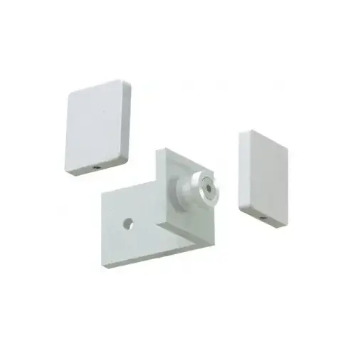 Satin Anodized 90 degree Return Bracket for Cabo Series