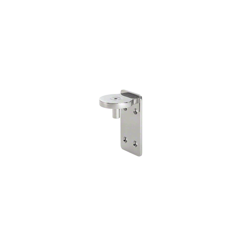 Polished Stainless 1202 Series 36 x 42 Wall Mounted Gate with In-Rail Closing Mechanism, Top and Bottom Open