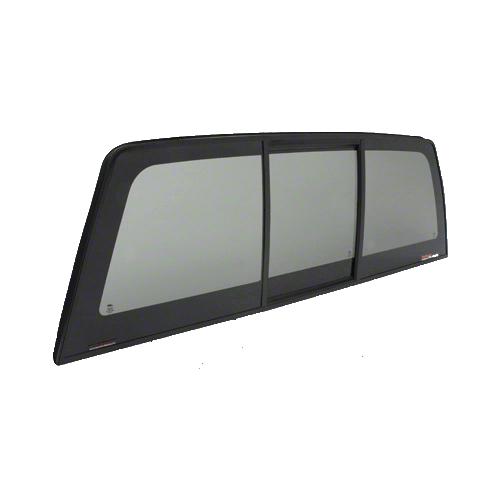 "Perfect Fit" 2015+ Ford F-150 Electric POWR-Slider - Solar Glass