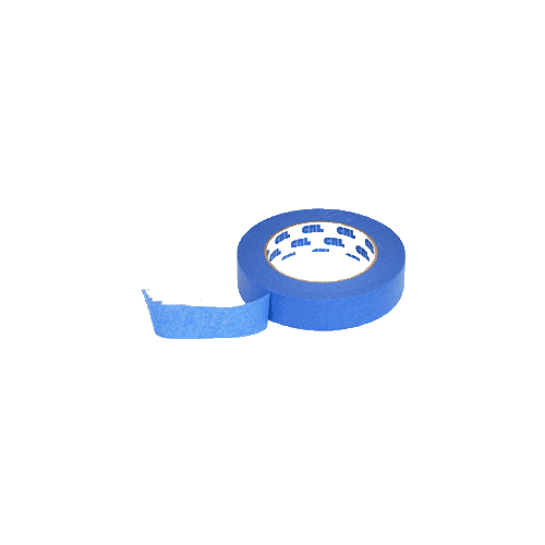 CRL BL991 Blue 1" Windshield and Trim Securing Tape