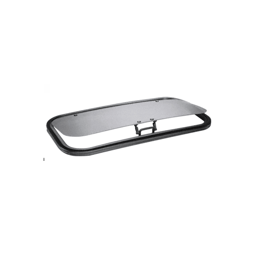 SFC 17" x 35" AutoPort Sunroof Molded Trim Ring - Solar High Performance Glass