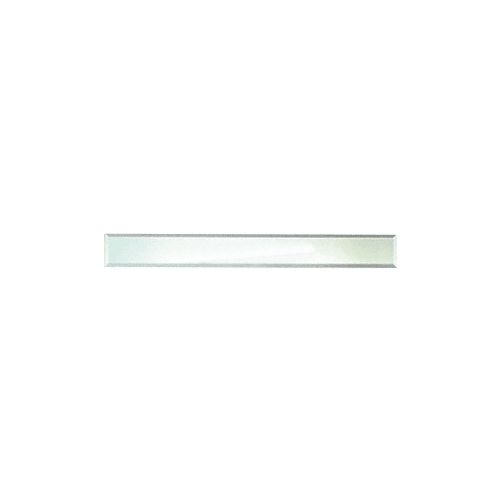 CRL BM4S2X56 Clear Mirror Glass 2" x 56" Strips Beveled on All 4 Sides - pack of 4