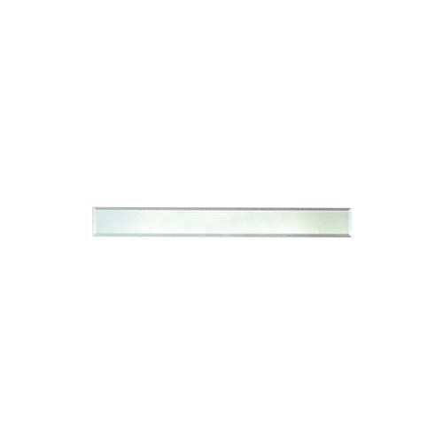 CRL BM4S2X38 Clear Mirror Glass 2" x 38" Strips Beveled on All 4 Sides - pack of 4