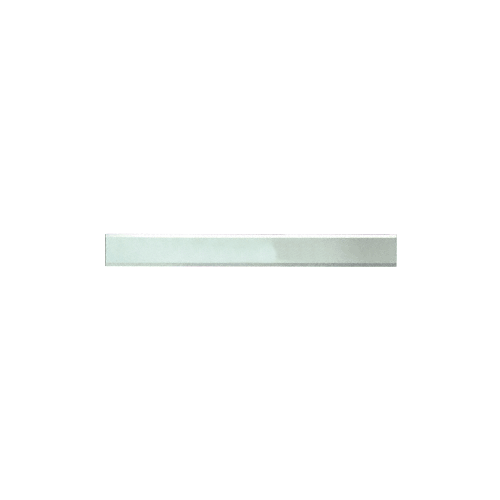 CRL BM2S3X18 Clear Mirror Glass 3" x 18" Strips Beveled Only on 2 Long Sides - pack of 4
