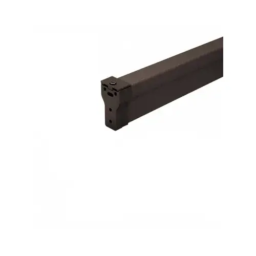 Removable Mullion For Style Rim Panic Exit Device Dark Bronze