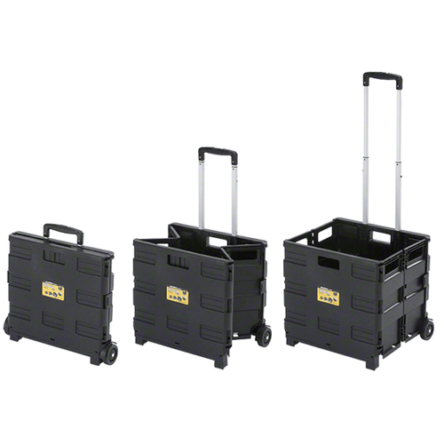 CRL RC10 Pac-N-Roll Portable Rolling Equipment Cart