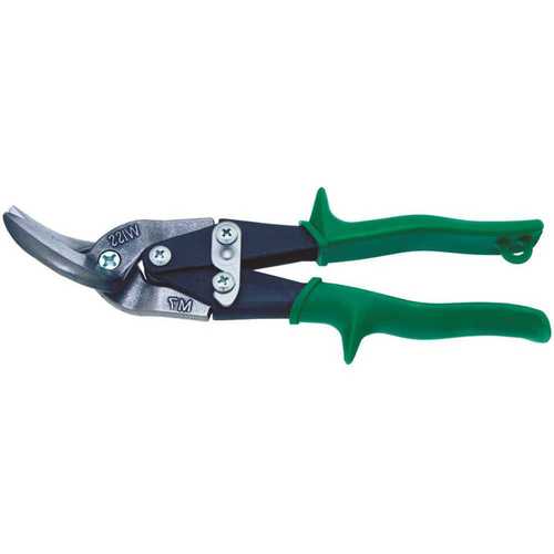 Wiss 9-1/4 in. MetalMaster Offset Straight and Right Cut Aviation Snips