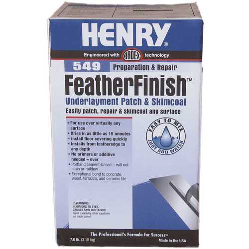 HENRY 12163 549 7 lbs. Feather Finish Patch and Skimcoat - pack of 4