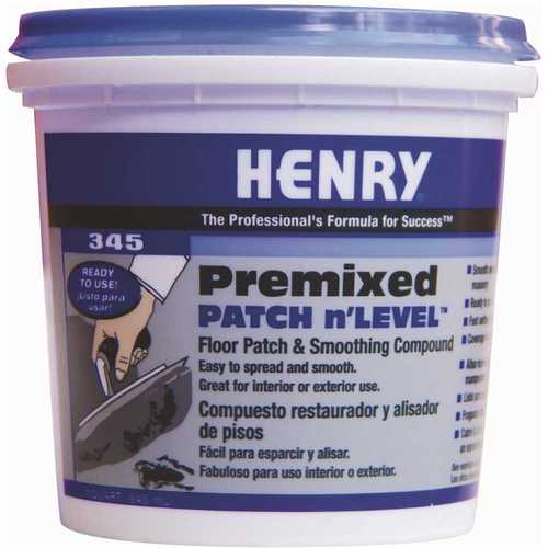 HENRY 12063 345 1 Qt. Pre-Mixed Patch and Level - pack of 6