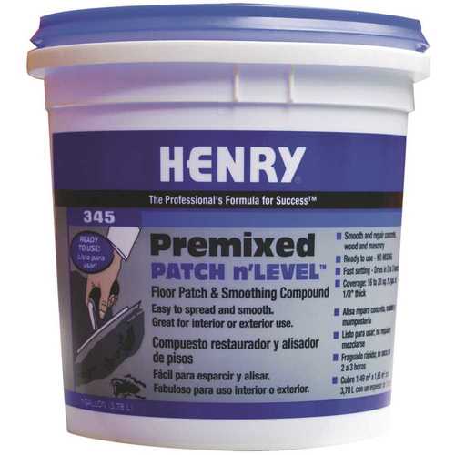 HENRY 12064 345 1 Gal. Premixed Patch and Level - pack of 4