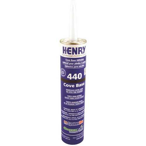 HENRY 12105 440 11 oz. Cove Base Adhesive - pack of 24