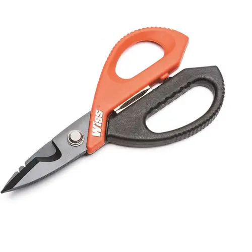 Wiss 6-3/8 in. Electrician/Data Scissor