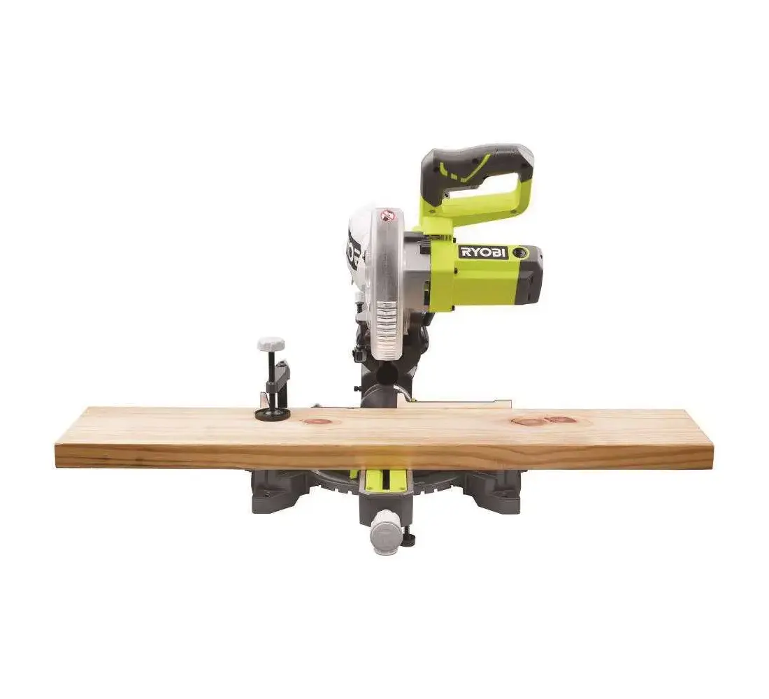 RYOBI TSS702 RYOBI 7 1 4 in. Sliding Miter Saw Green Buy Now