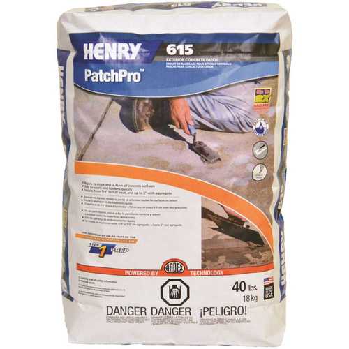 HENRY 16361 40 lbs. 615 PatchPro Concrete Patch