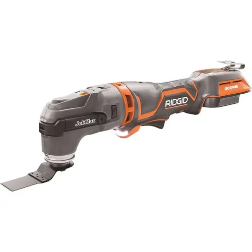 18-Volt OCTANE Cordless Brushless JobMax Multi-Tool with Tool-Free Head Orange