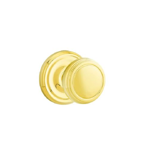 Norwich Knob Privacy With Regular Rose Lifetime Brass Finish