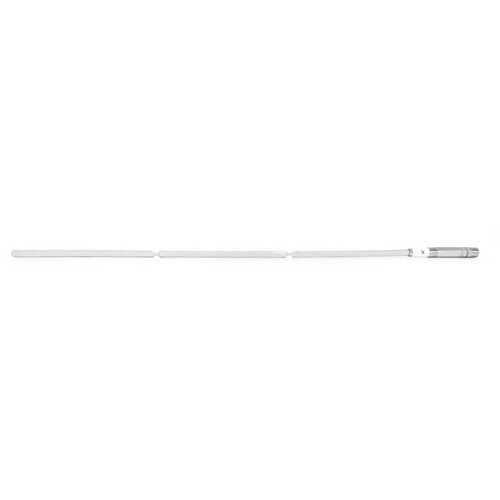 3/4 in.-14 NPT x 42 in. L x .625 OD Anode Rod with Diel Nip, 3-Section Silver Metallic