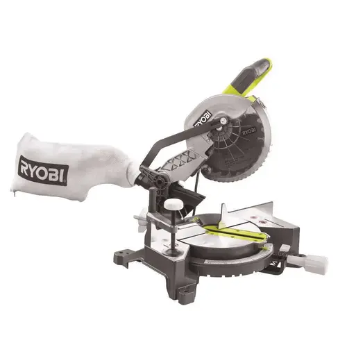 RYOBI 7-1/4 in. Miter Saw Red