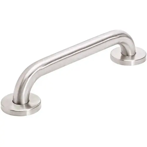 12 in. Concealed Screw Grab Bar in Stainless Steel