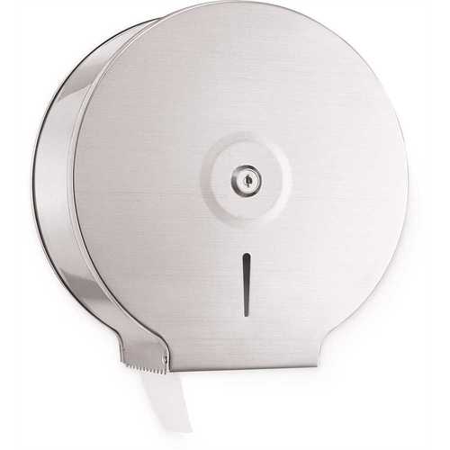 ALPINE 482 Stainless Steel Jumbo Toilet Tissue Dispenser