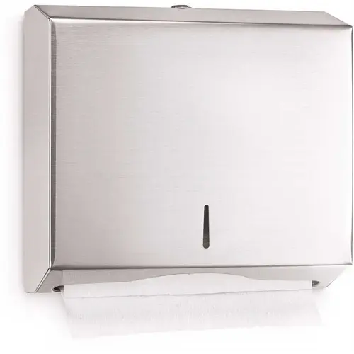 Stainless Steel Multi-Fold/C-Fold Paper Towel Dispenser