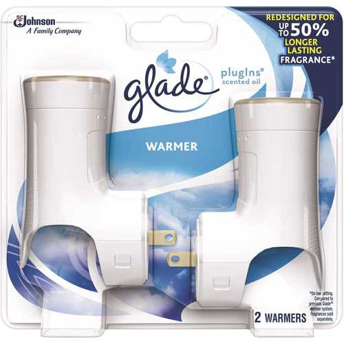 GLADE 305856-XCP5 Plugins Scented Oil Electric Warmer - pack of 5