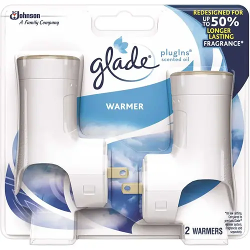 GLADE 305856-XCP5 Plugins Scented Oil Electric Warmer - pack of 5