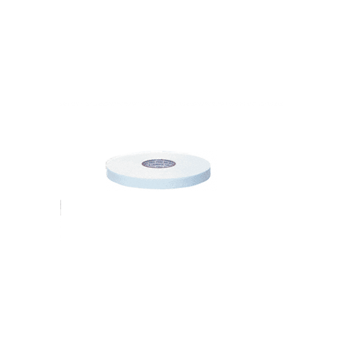 CRL CRL21081 White 1/8" x 1" All-Purpose Foam Mounting Tape