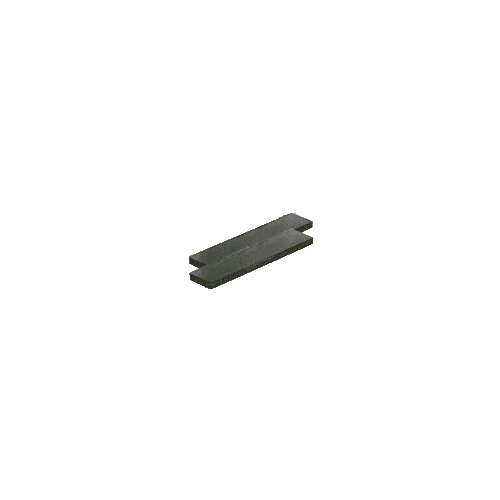 3/16" x 7/16" x 4" Neoprene Setting Blocks - 80 Durometer 3/16" x 7/16" x 4" Neoprene Setting Blocks - 80 Durometer