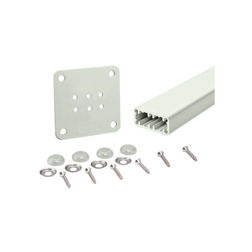 Agate Gray Trim-Line 42" Surface Mount Post Kit