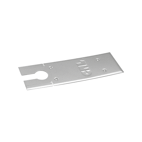 CRL CRL84CPBS Brushed Stainless Cover Plate for 8400 Series Floor Mounted Closer