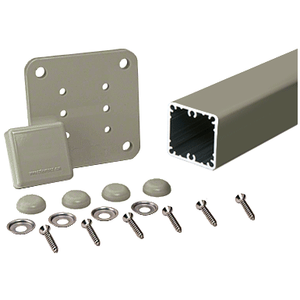 Beige Gray 100 Series 48" Surface Mount Post Kit