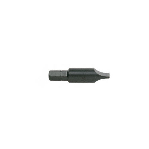CRL 4456 1/4" Hex Slotted Insert Bit for No. 14 Screw