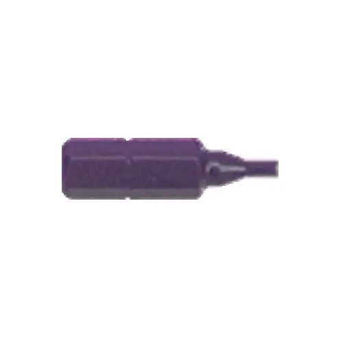 1/16" Hex Allen Insert Bit