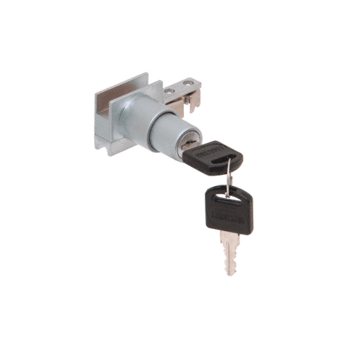 Satin Anodized "Randomly Keyed" Lock for S710 Security H-Bar