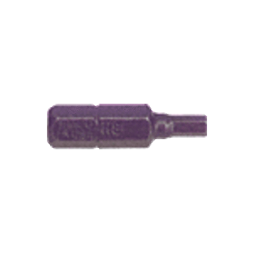 1/8" Hex Allen Insert Bit